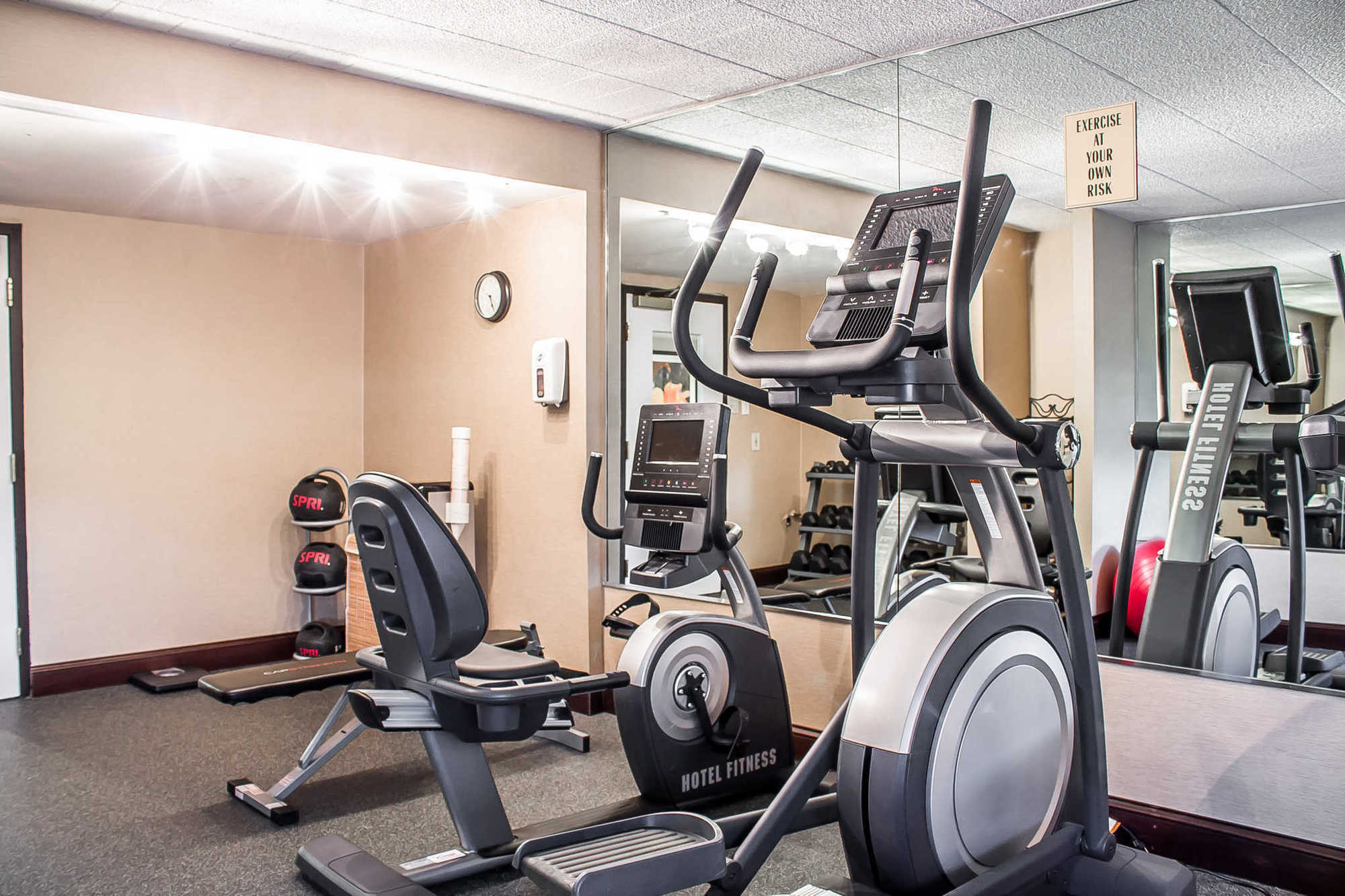 Holiday Inn Express Pittston - Scranton Airport By Ihg Fasiliteter bilde