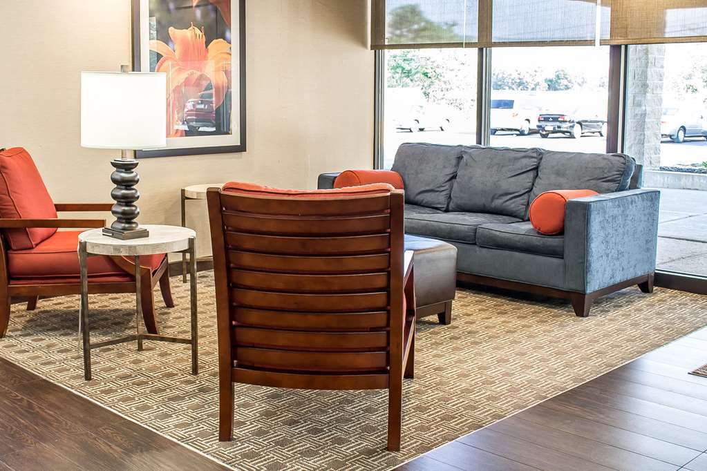 Holiday Inn Express Pittston - Scranton Airport By Ihg Interiør bilde
