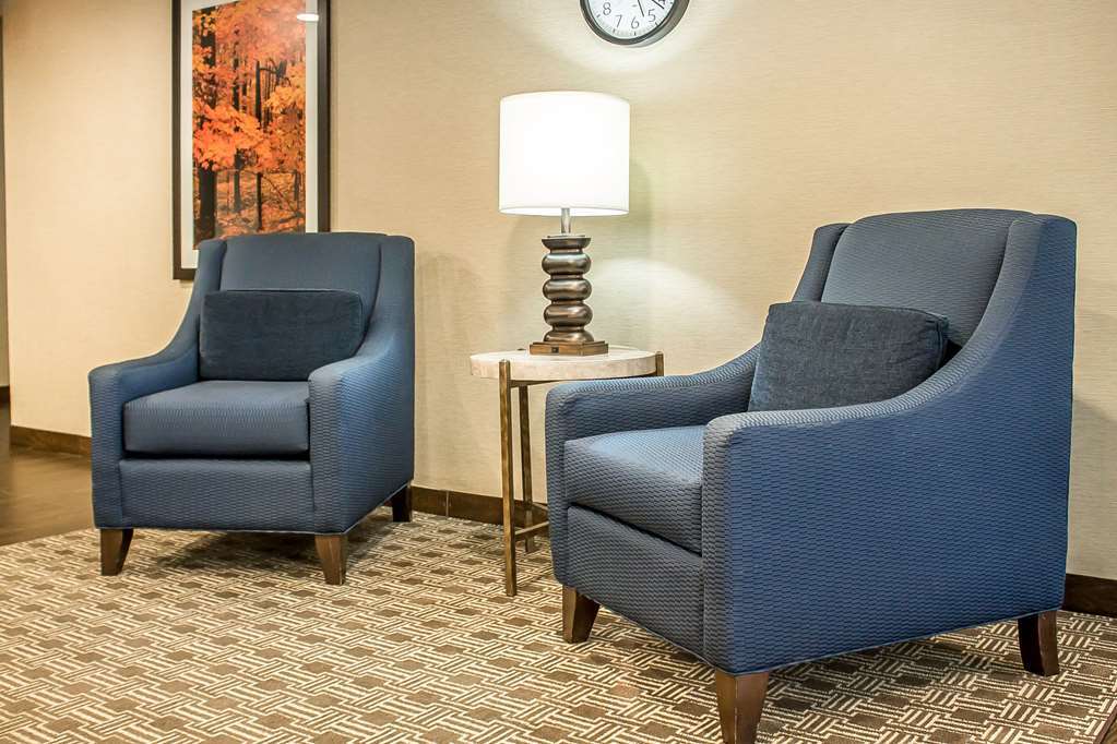Holiday Inn Express Pittston - Scranton Airport By Ihg Interiør bilde